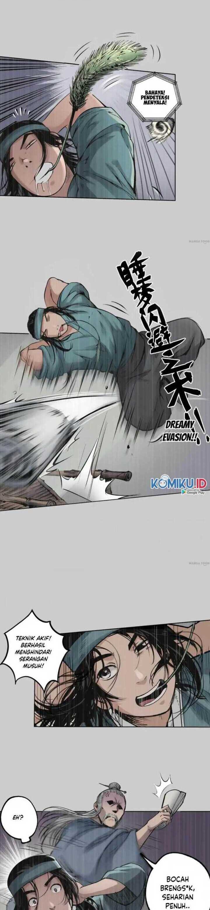 Journey of the Hidden Blade (The Demon Blades) Chapter 84 Gambar 3